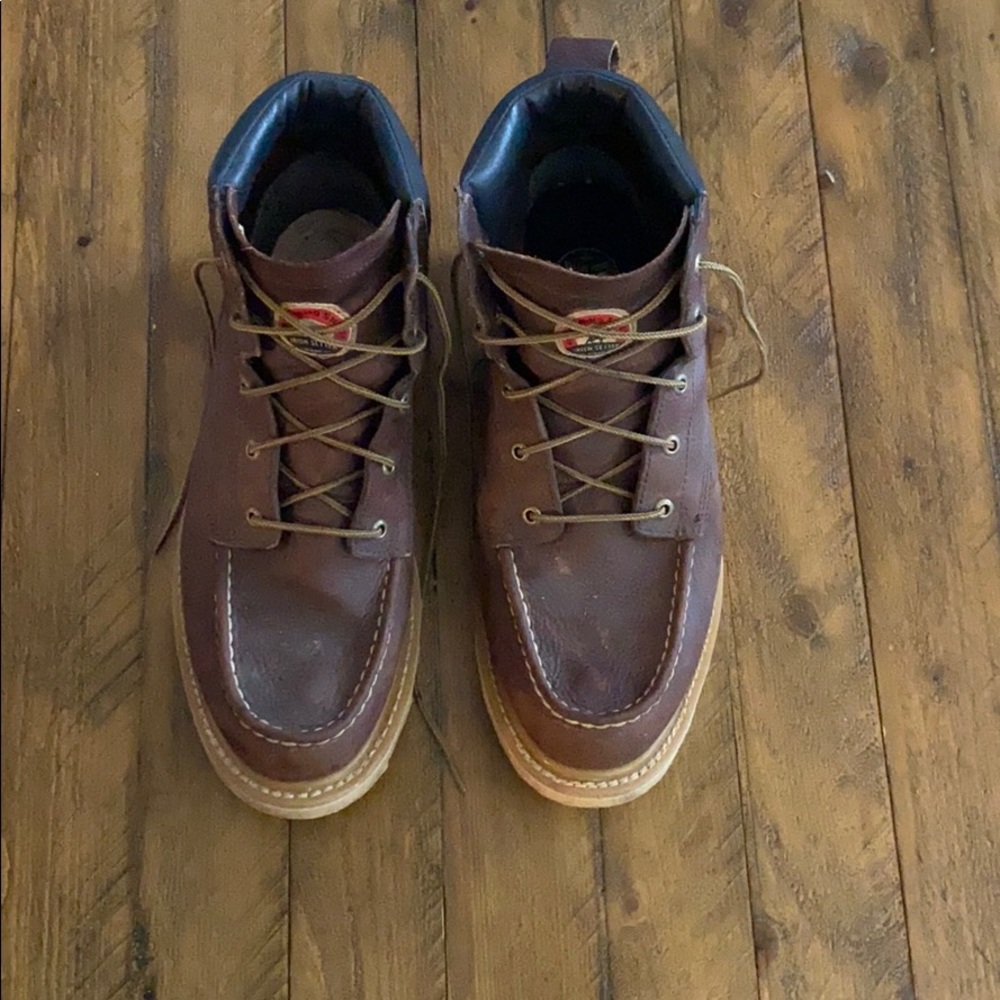 Irish Setter Men’s Workboots Size 12
